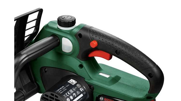 Bosch - Tronçonneuse à chaîne BOSCH Universal Chain 18 + 1 batterie 2,5 Ah + chargeur- 06008B8000 - Imagen 2