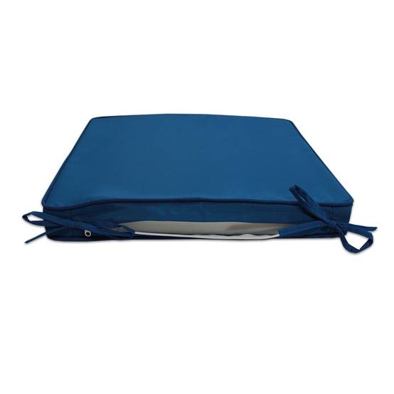 Teck'Attitude - Coussin bleu marine pour fauteuils fixes - TECK'Attitude - Imagen 3