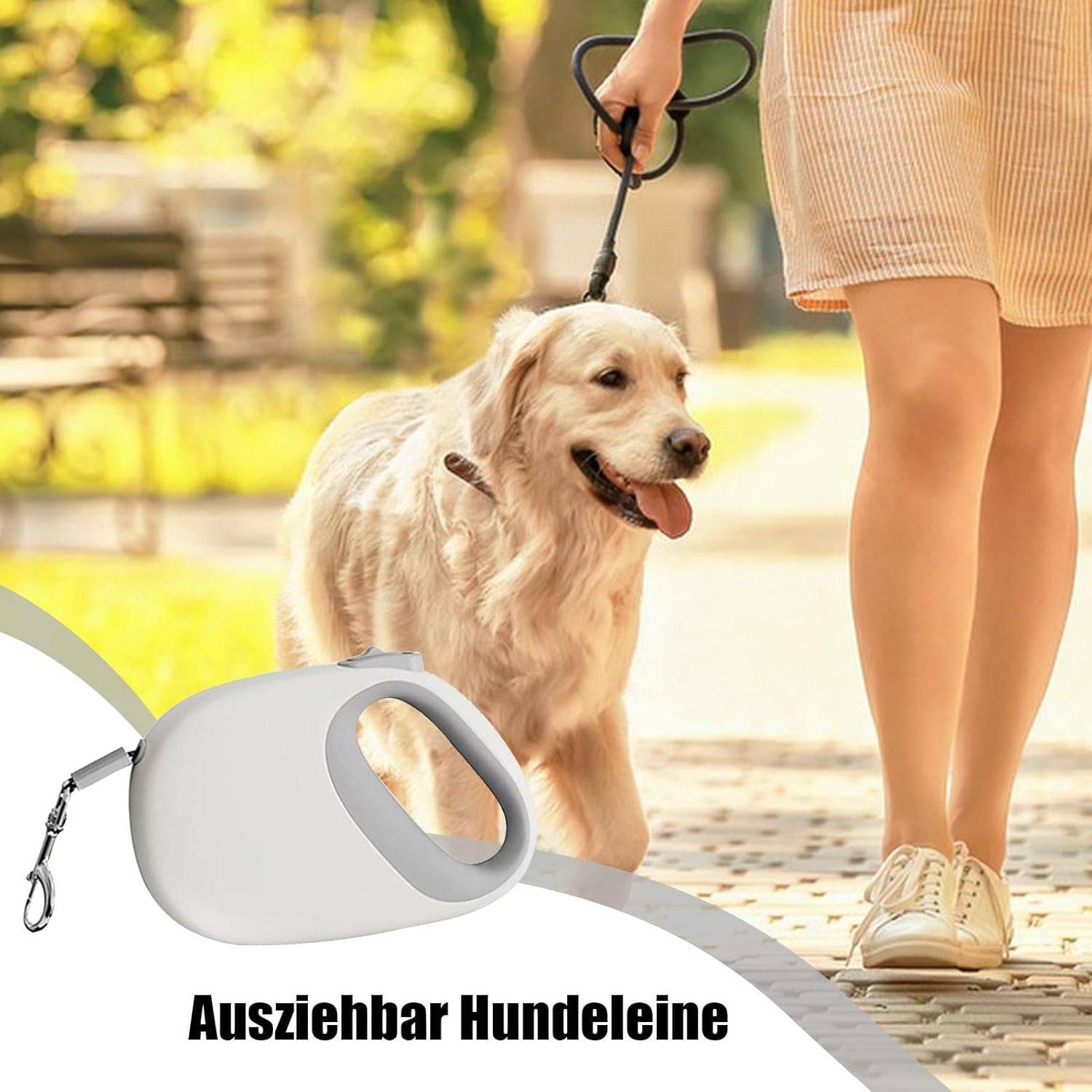 DtopbuyAge - Laisse Rétractable Chien 5m - Robustesse et Portabilité DtopbuyAge - Image 3