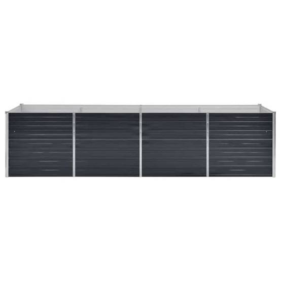 Prolenta Premium - Jardinière acier anthracite 320 x 80 x 77 cm - Prolenta premium p390.1 - Image 4