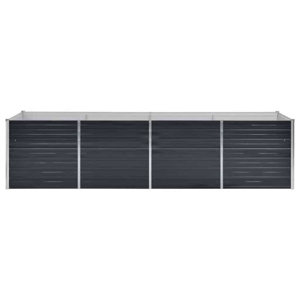 Prolenta Premium - Jardinière acier anthracite  320 x 80 x 77 cm  - Prolenta premium p390.1 - Image 4