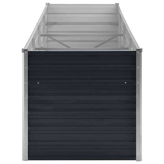 Prolenta Premium - Jardinière acier anthracite 320 x 80 x 77 cm - Prolenta premium p390.1 - Image 5