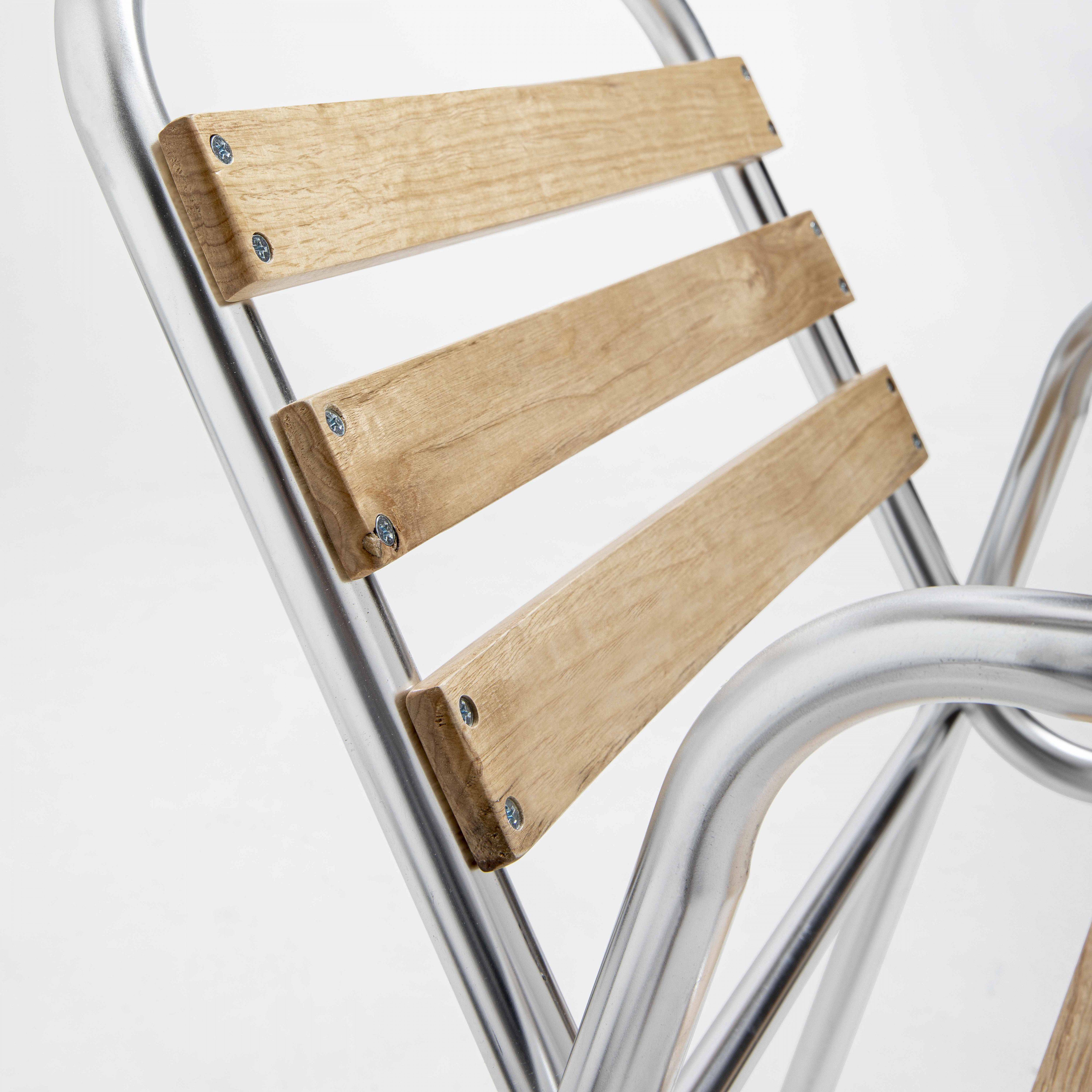 Oviala - Fauteuil de jardin bois et aluminium
Times Square - Oviala - Imagen 6