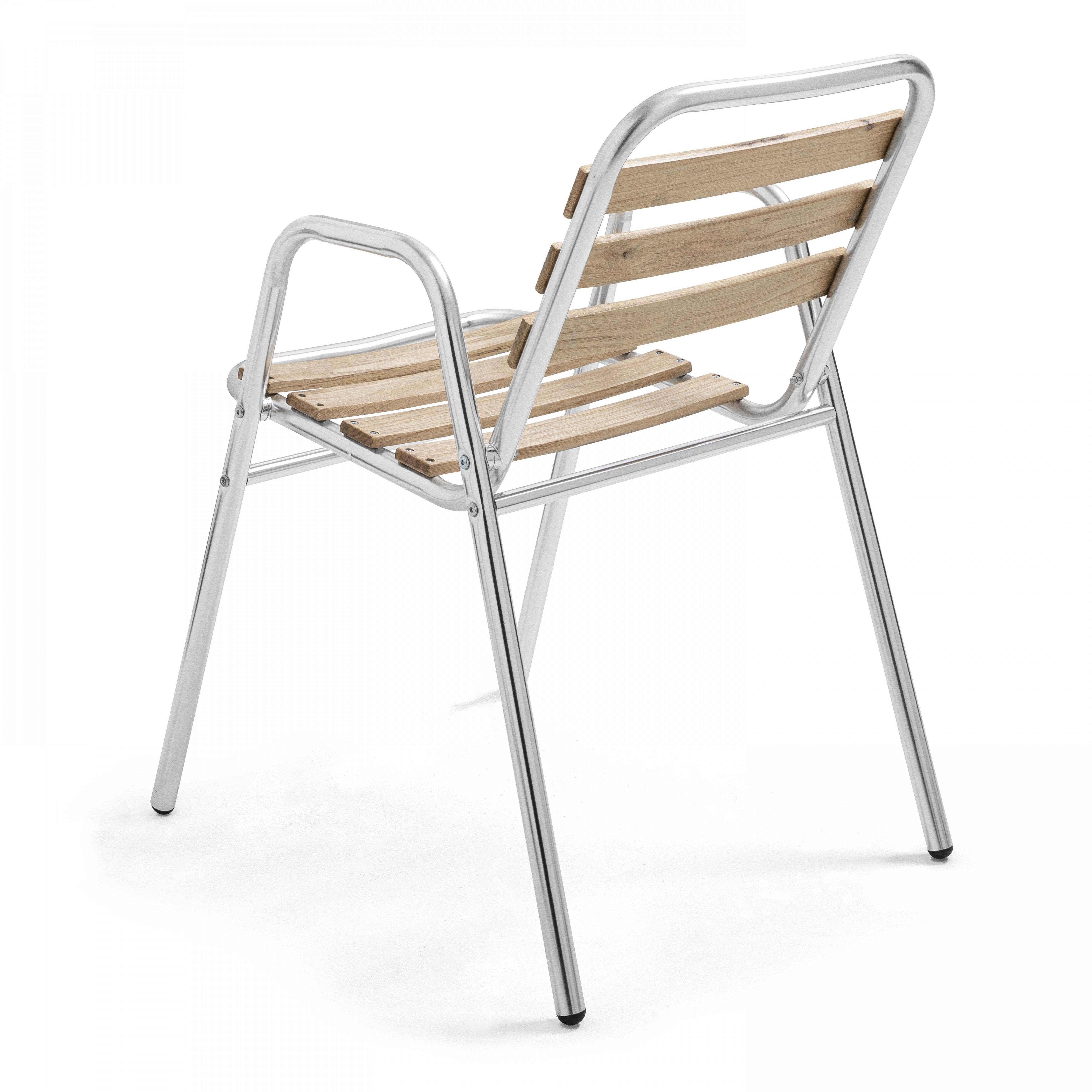 Oviala - Fauteuil de jardin bois et aluminium
Times Square - Oviala - Imagen 3