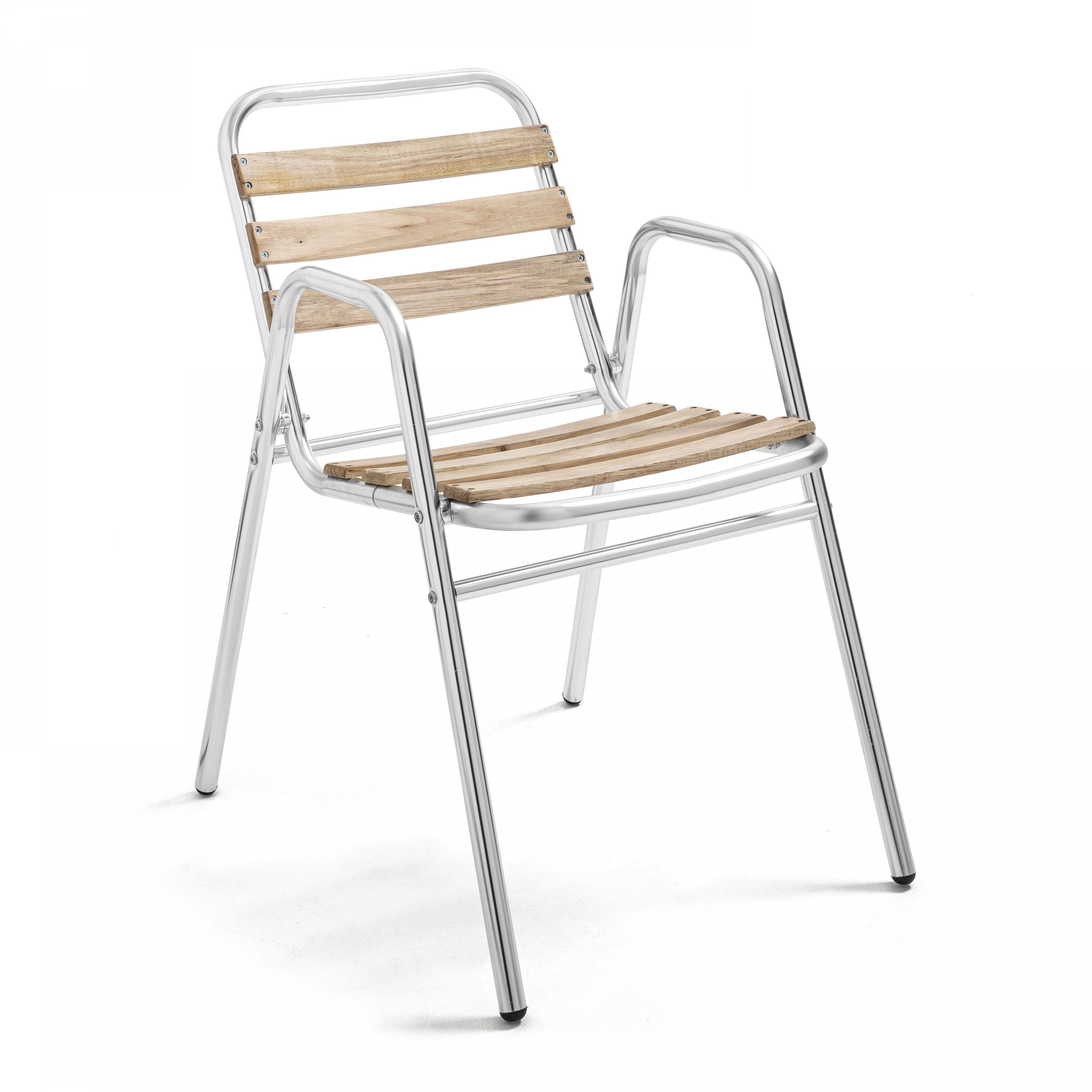 Oviala - Fauteuil de jardin bois et aluminium
Times Square - Oviala - Imagen 1