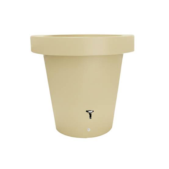 Récupérateur d'eau 2-en-1 420l lluvia + kit complet - plast'up rotomoulage - Image 1