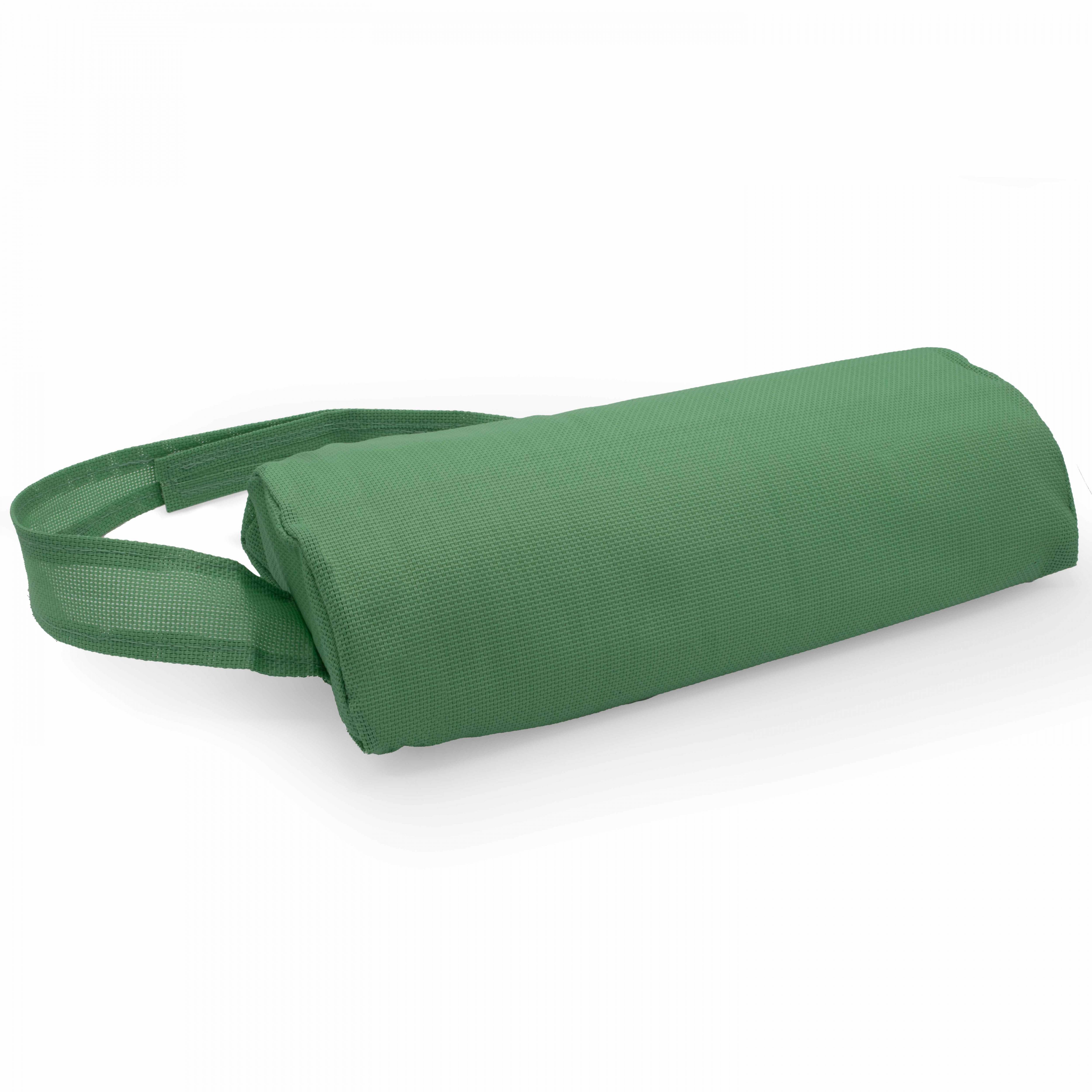 Oviala - Lot de 2 repose-têtes pour bain de soleil textilène vert cactus Kildy - Oviala - Imagen 4