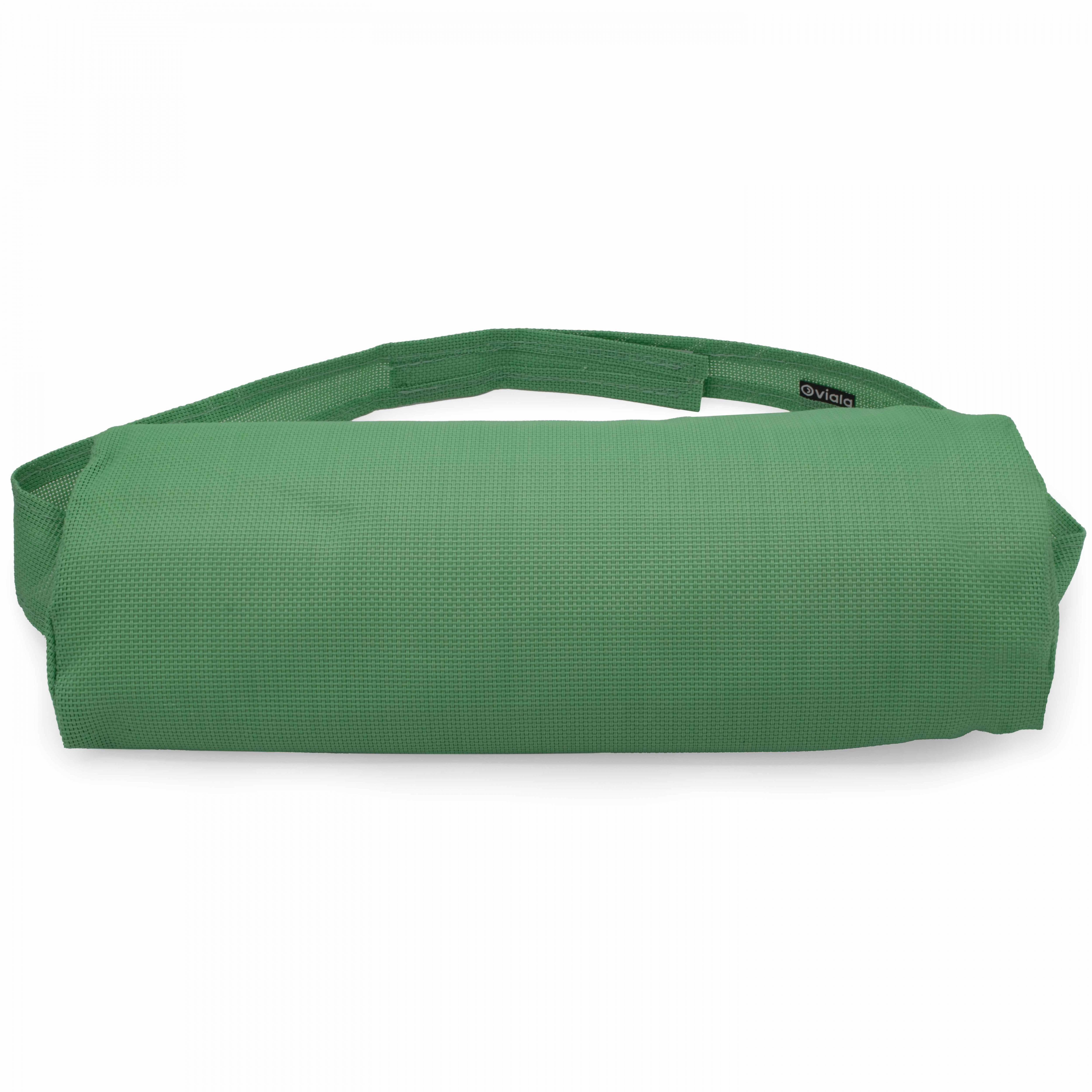 Oviala - Lot de 2 repose-têtes pour bain de soleil textilène vert cactus Kildy - Oviala - Imagen 3