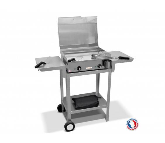 Pack plancha électrique NEO E530 + Chariot + accessoires - PLANCHAELEC - Image 1