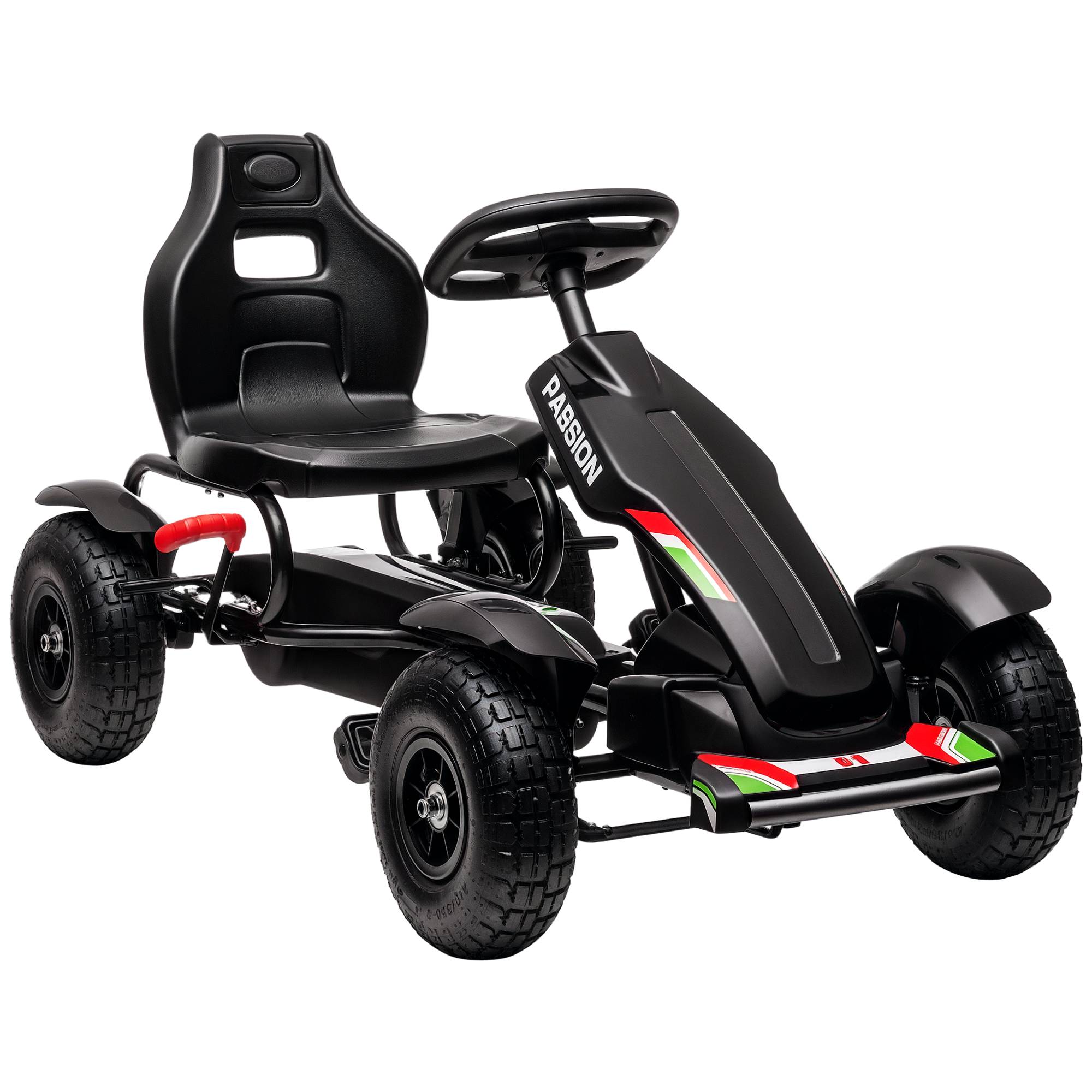 BERG Kart à Pédales Reppy Bleu – 2,5-6 Ans, Cadre Robuste, Selle Et Volant Réglables – Idéal Pour L’extérieur