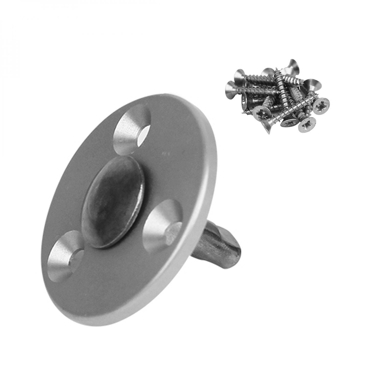Linxor - Lot de 50 pitons télescopiques en inox pour plage en bois - Linxor - Imagen 1