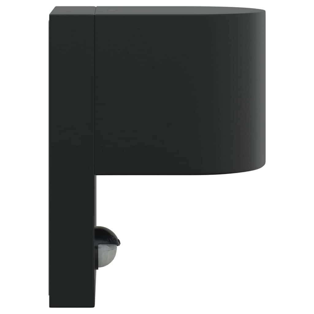 Applique murale extérieure - Lampe murale extérieure Noir 12 x 7 x 15 cm g253 - Image 4