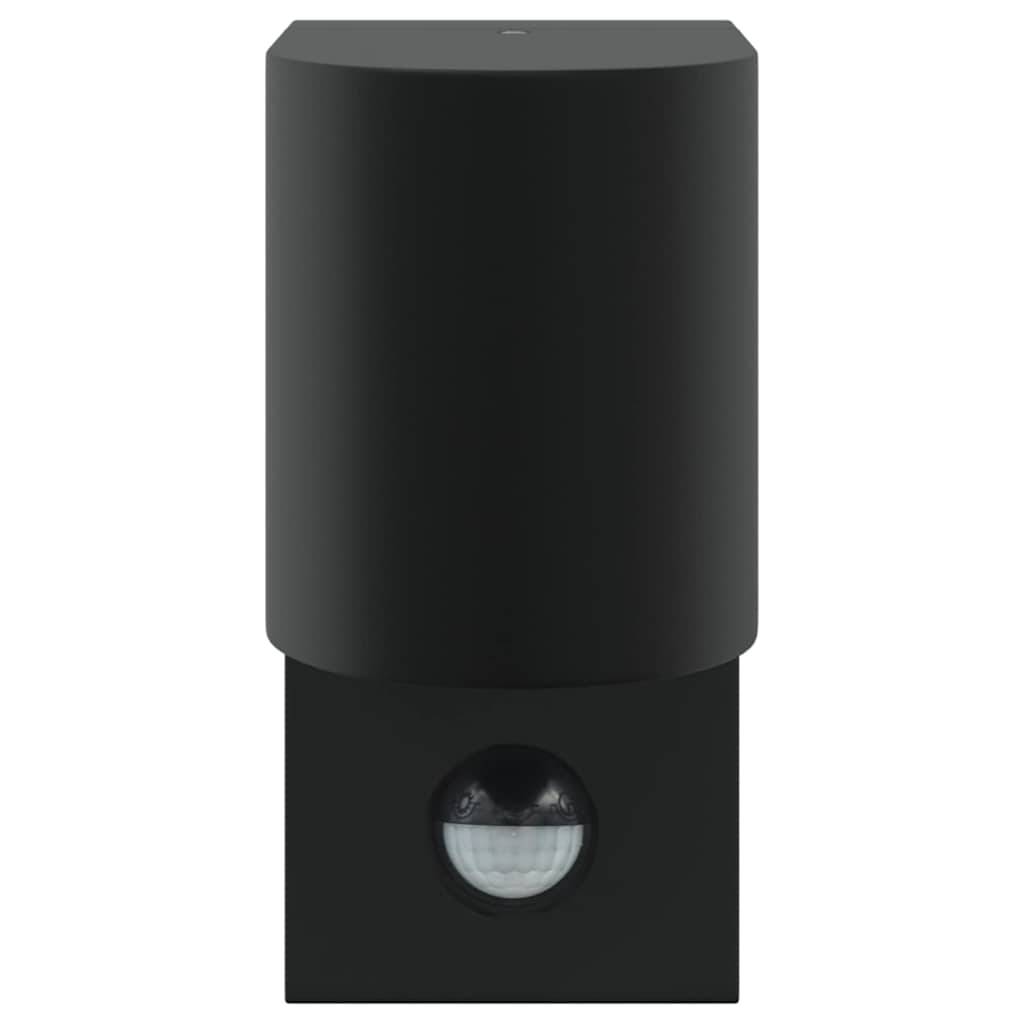 Applique murale extérieure - Lampe murale extérieure Noir 12 x 7 x 15 cm g253 - Image 3