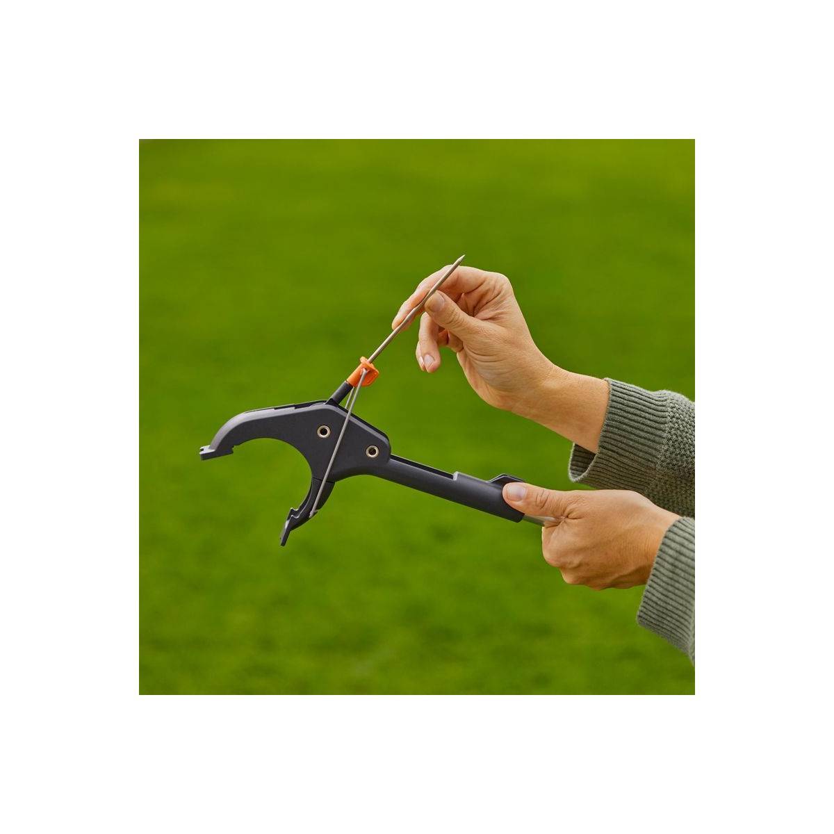 Gardena Pince De Jardin Universelle – Ramasse Fruits, Déchets Et Débris Sans Se Baisser