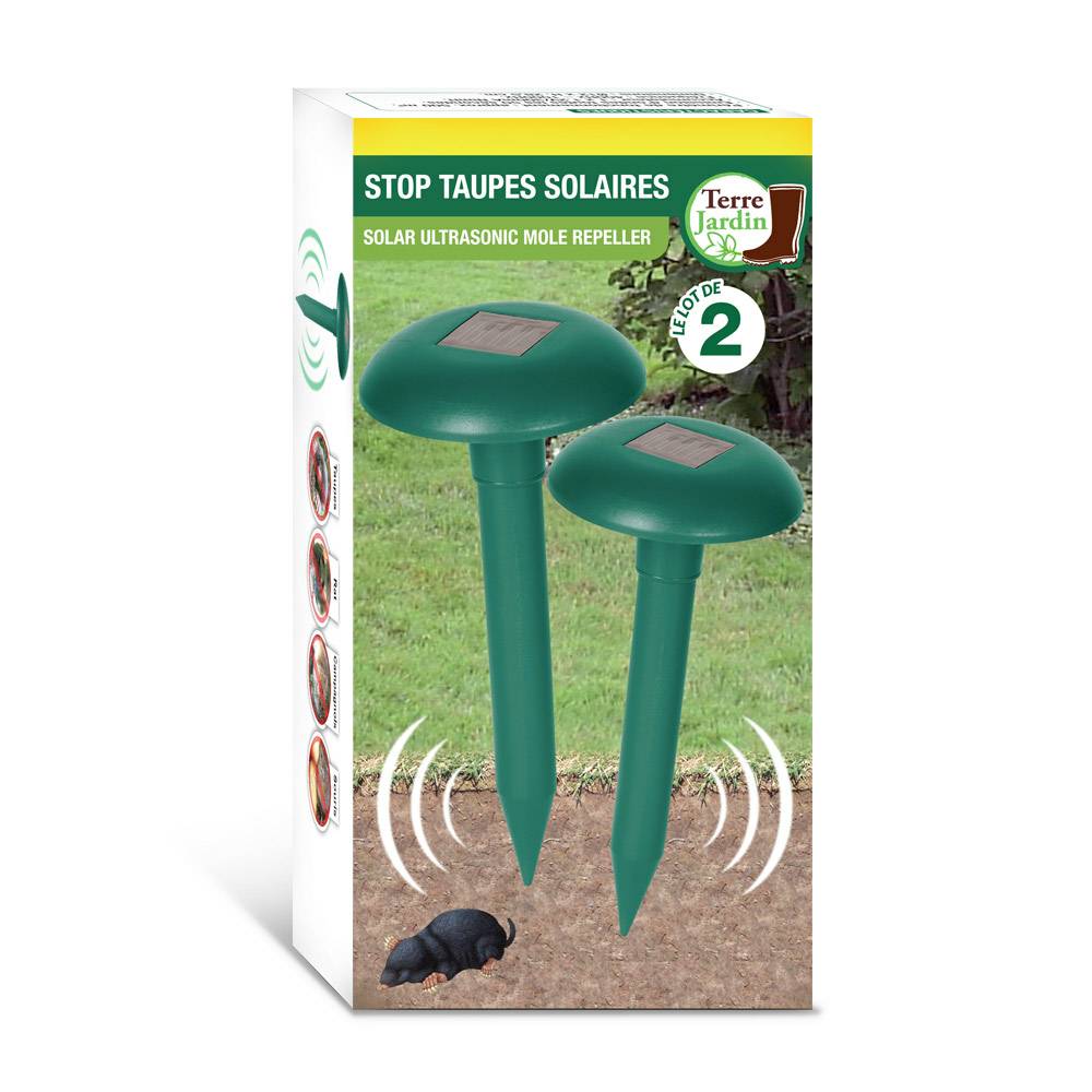 Chasse taupe solaire - X2 - Image 5