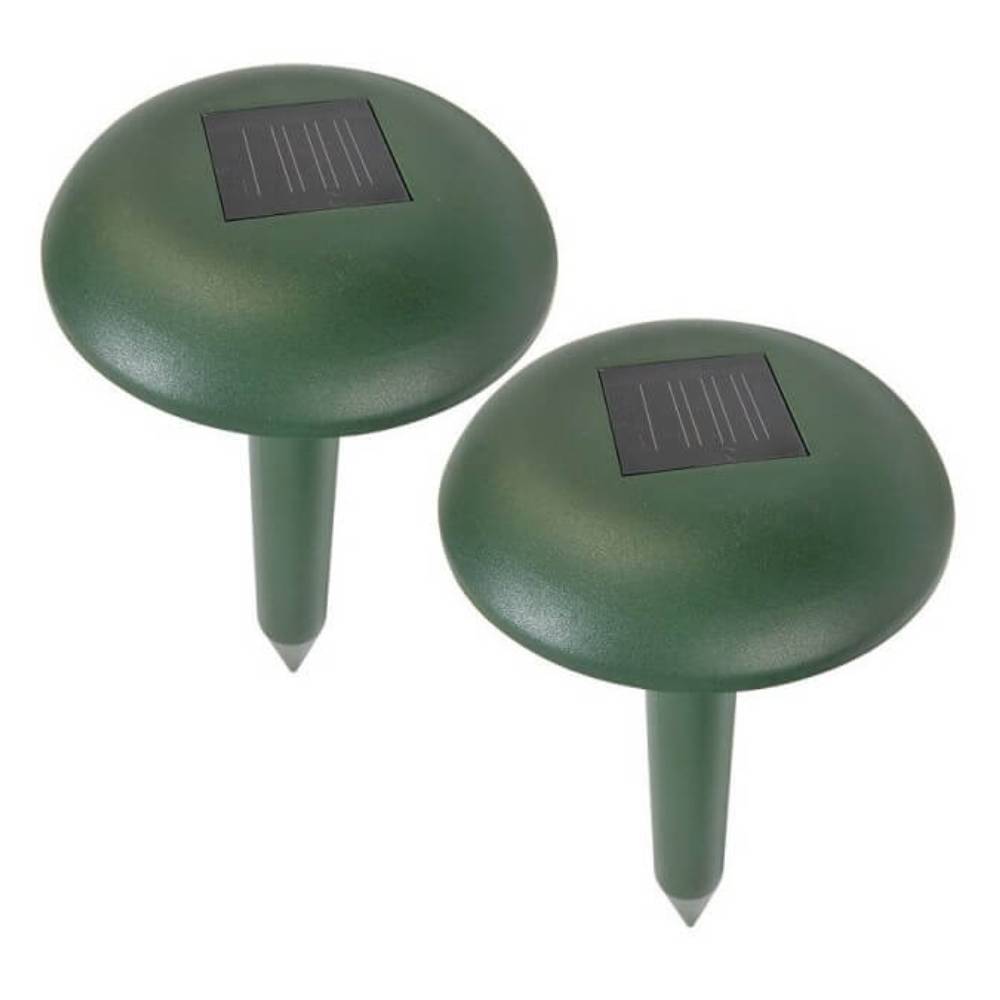 Chasse taupe solaire - X2 - Image 1