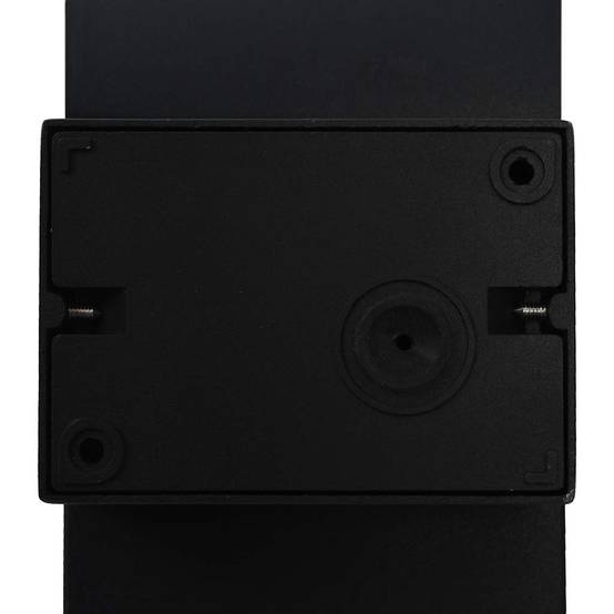 Applique murale LED extérieure - Éclairage de jardin 9 W Noir Ovale g259 - Image 5