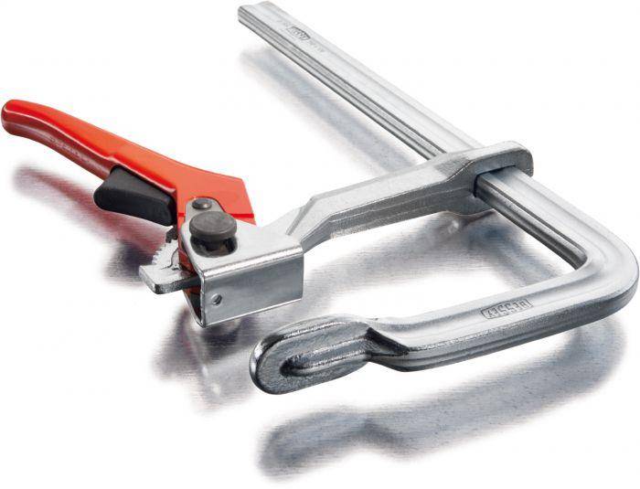 Presse à serrage rapide - BESSEY - serrage 200 mm - saillie 100 mm - G20H