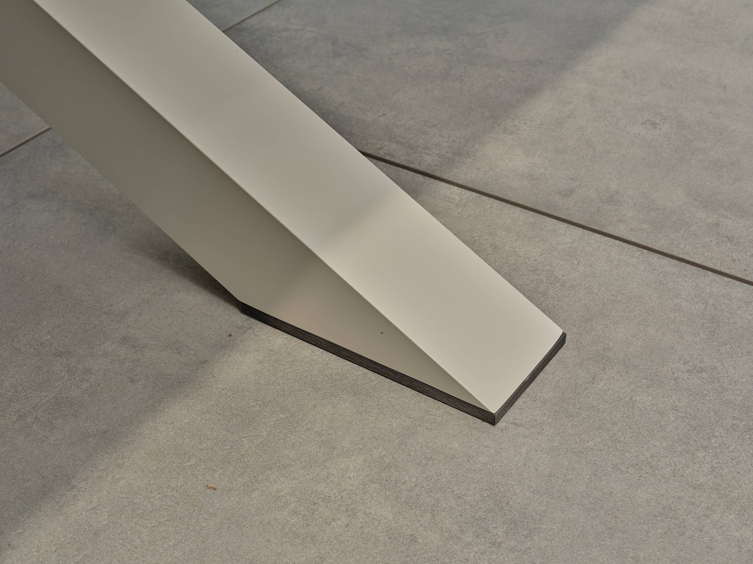 Table de jardin aluminium KELIA- GREGE - REMARQUABLE - Image 7