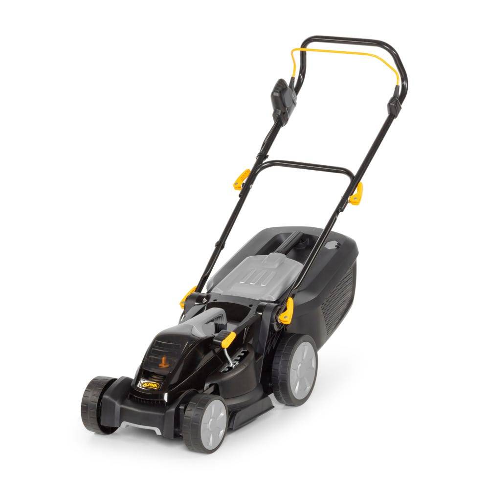 Alpina - Tondeuse à Batterie AL1 34 Li, 34cm Largeur de Coupe, Avec Batterie 40V (2,5Ah) et Chargeur-Alpina - Imagen 2