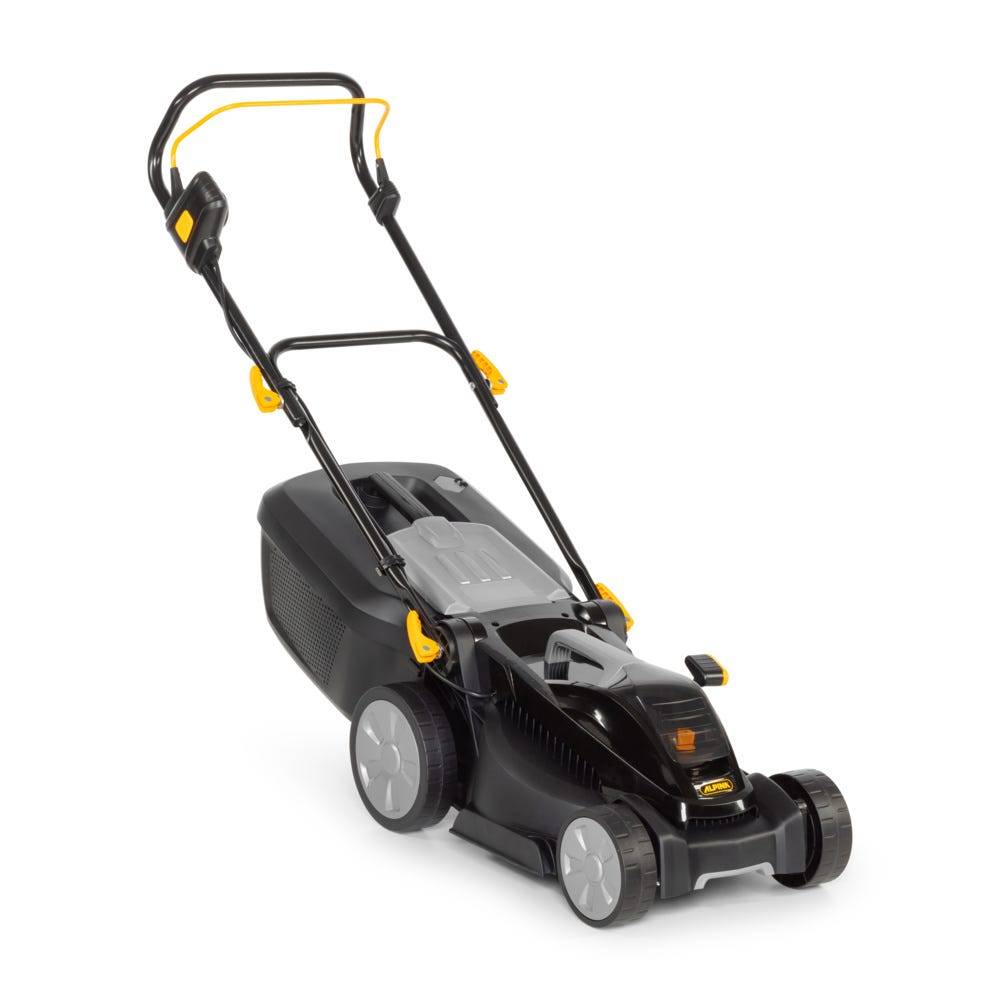 Alpina - Tondeuse à Batterie AL1 34 Li, 34cm Largeur de Coupe, Avec Batterie 40V (2,5Ah) et Chargeur-Alpina - Imagen 1