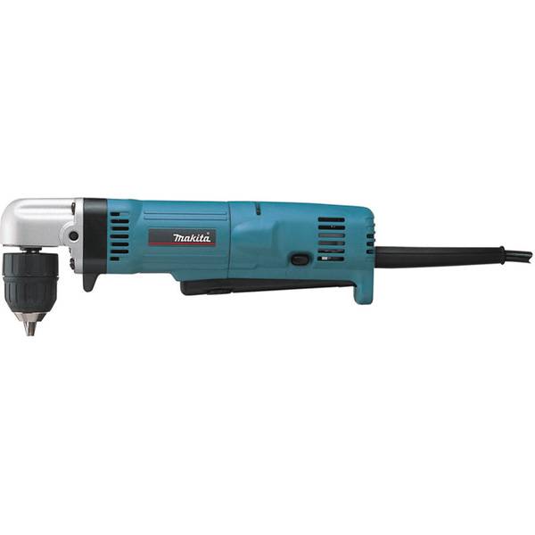 Makita - Perceuse visseuse d'angle MAKITA 450W Ø1.5 à 10 mm auto-serrant - DA3011F - Imagen 1