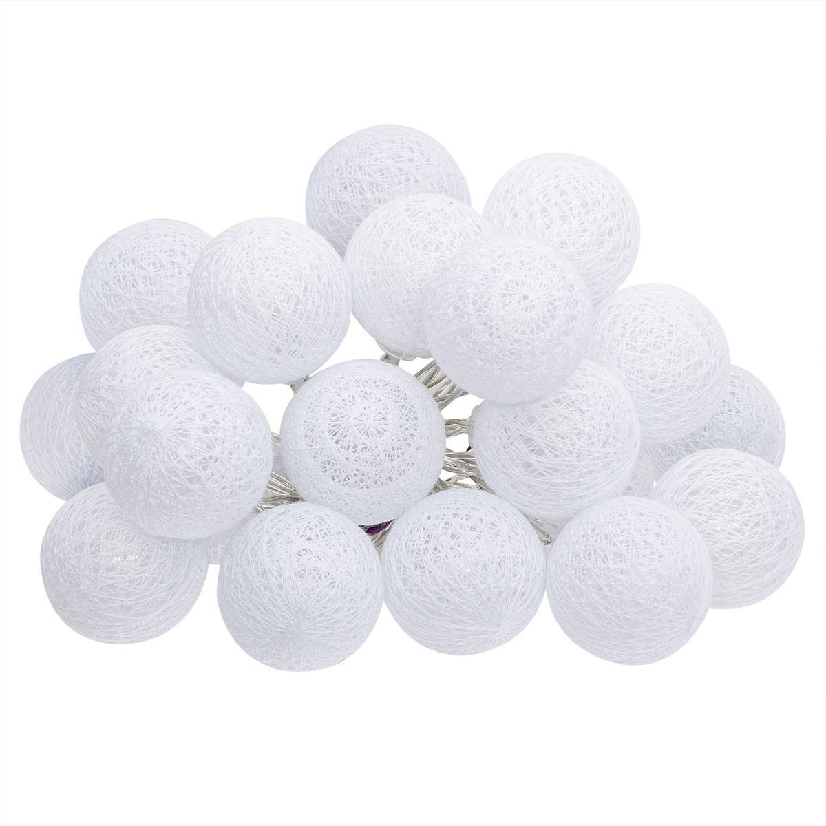 Entrepotbrico - Guirlande LED secteur blanc L435cm - Atmosphera Créateur d'intérieur - Image 1
