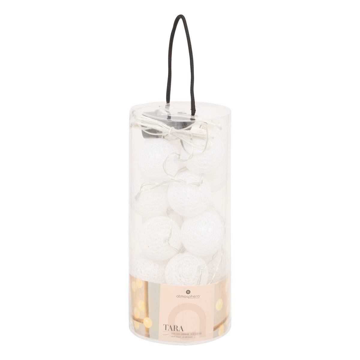 Entrepotbrico - Guirlande LED secteur blanc L435cm - Atmosphera Créateur d'intérieur - Image 2