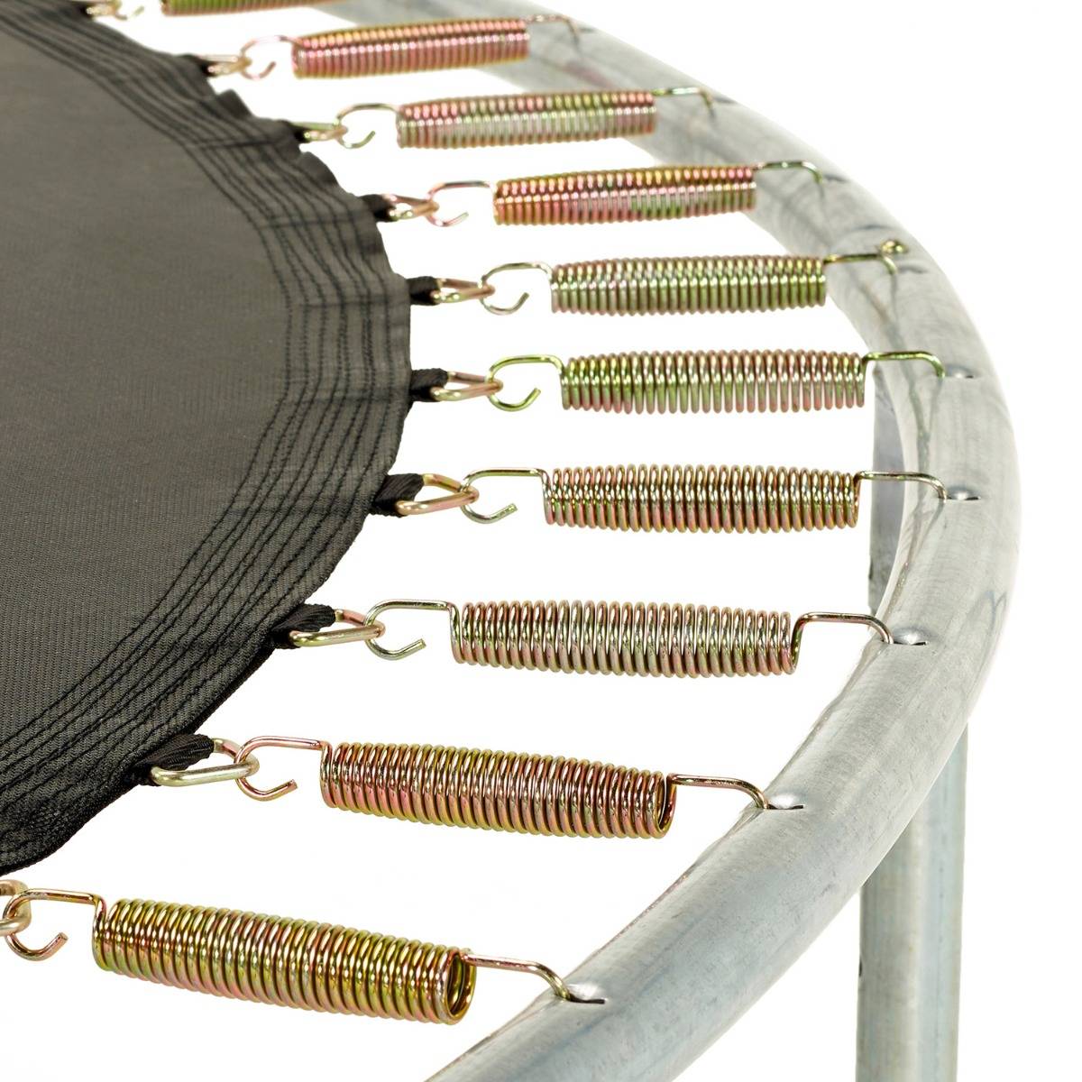 Kangui - Trampoline rond Ø 300cm avec filet, échelle, bâche et kit ancrage - RALLI 300 Kangui - Image 4