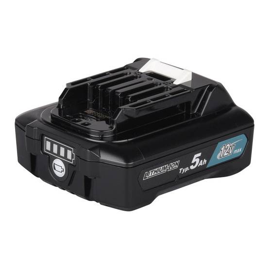 Batterie MAKITA Li-Ion 12 V / 5 Ah - BL1050B (témoin de charge intégré) – 1913G0-9 Makita - Image 2