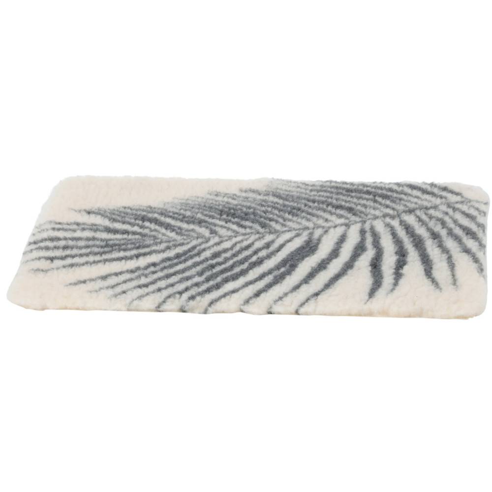 Zolux - Tapis isolants pour chiens 75 x 95 cm beige avec motif végétal - Imagen 2