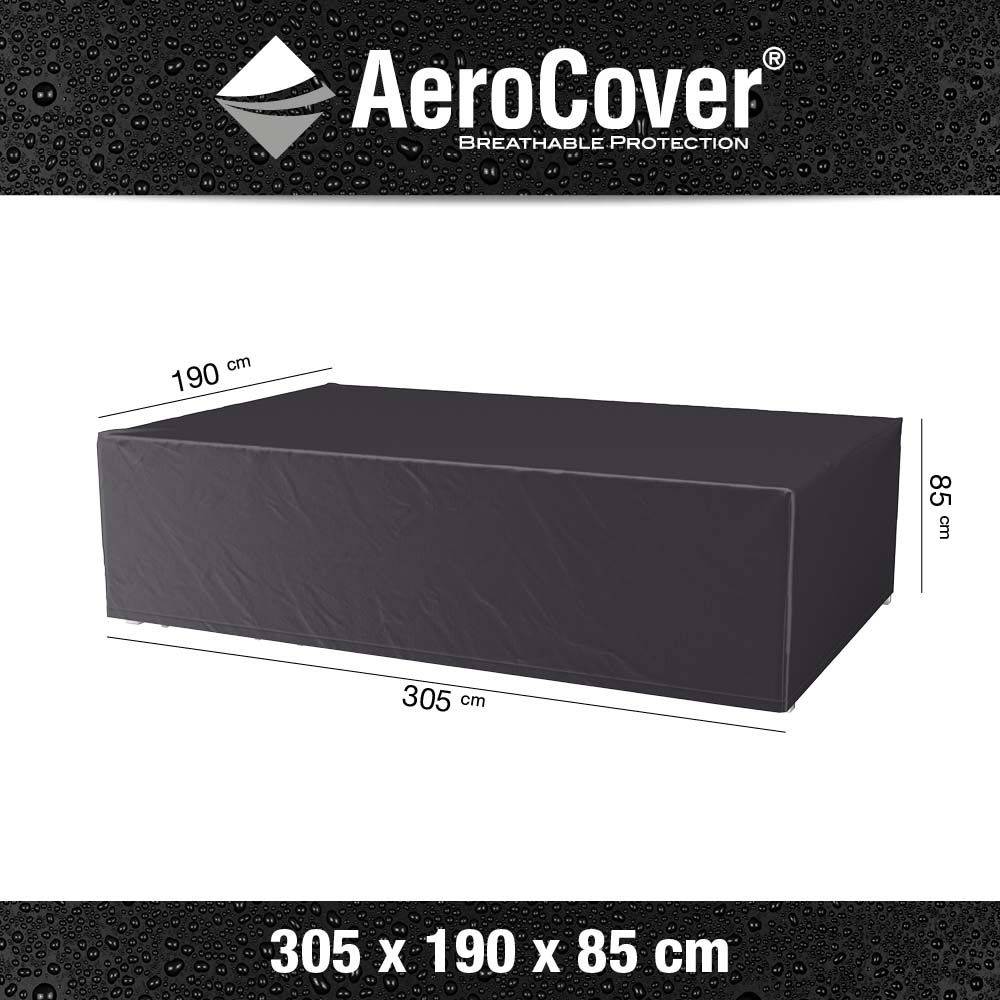 Housse de protection respirante pour table de jardin Pour table 305x190xH85 cm - Imagen 3