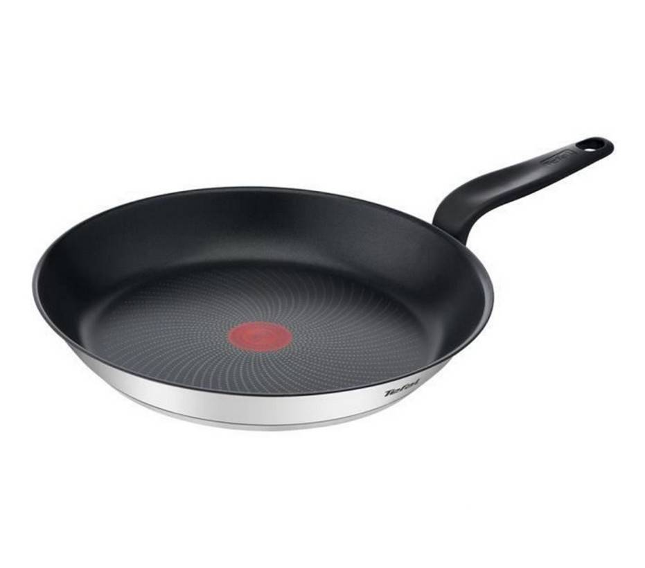 Poêle inox 30cm E3090704 Tefal - Image 1