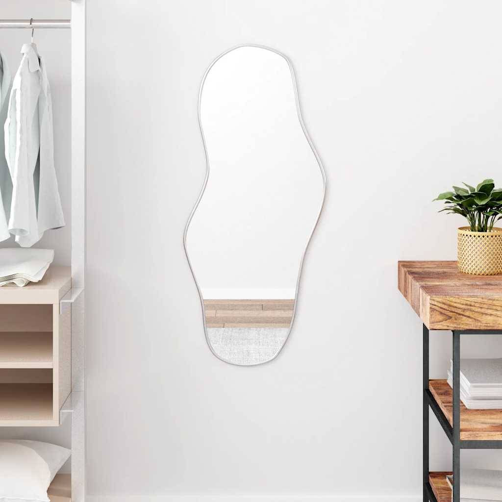 Maison Chic - Miroir mural Argenté 90x40 cm Maison Chic - Image 2