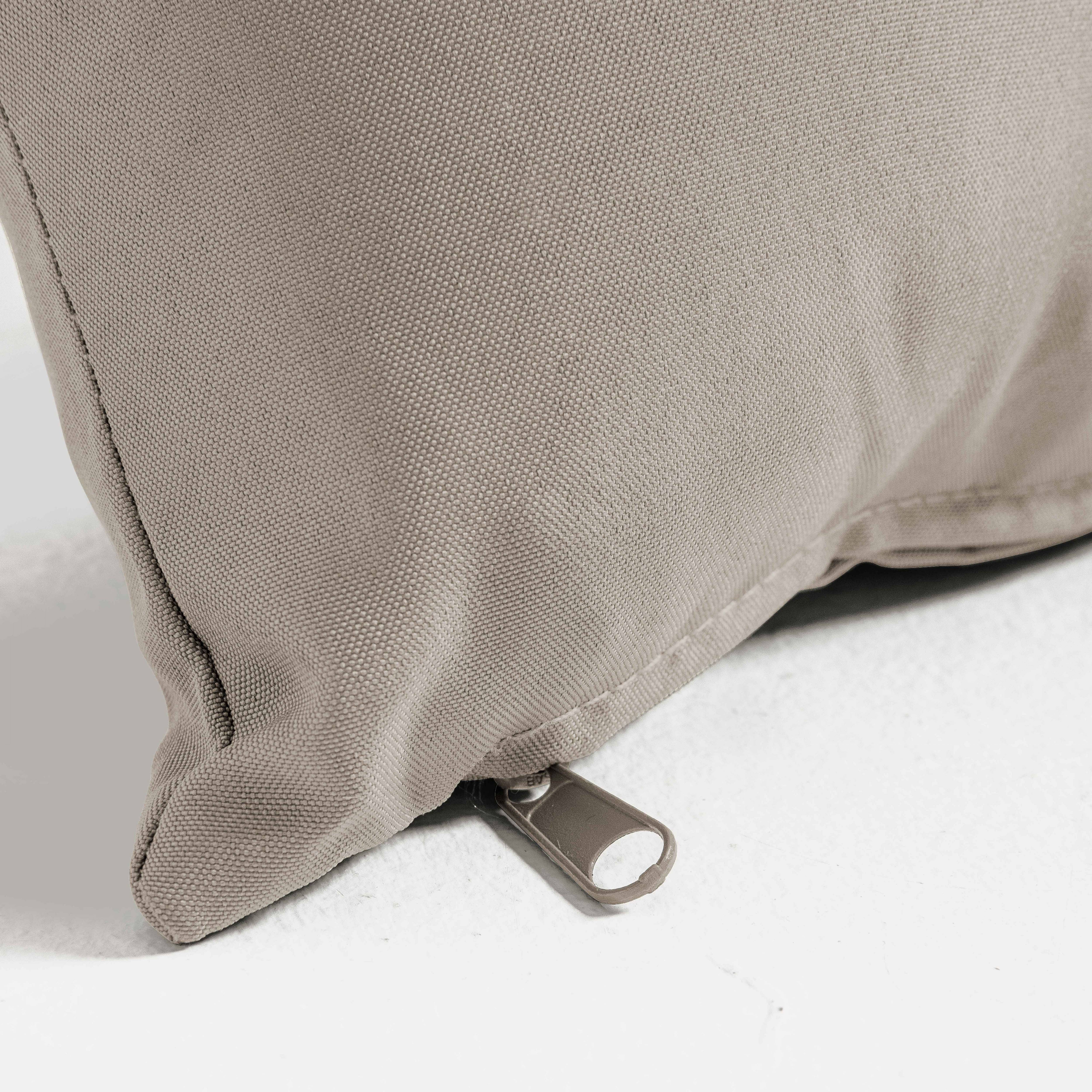 Oviala - Coussins pour palette matelassés taupe
Cuzco - Oviala - Imagen 6