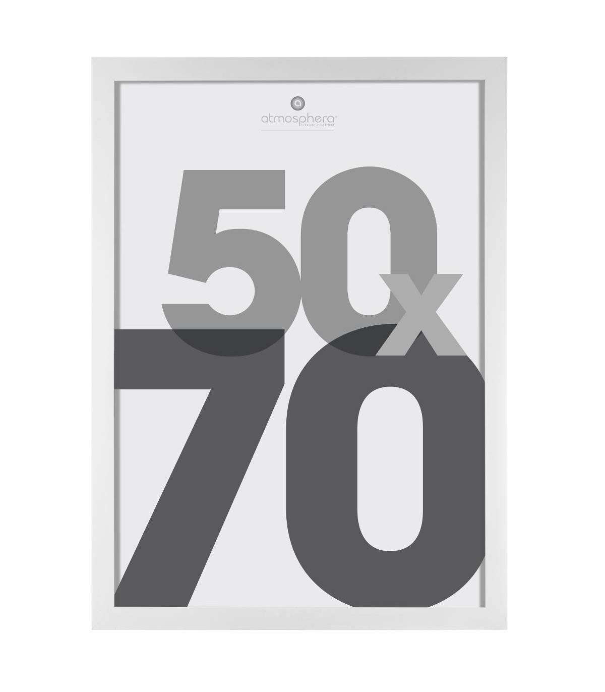 Cadre photo Blanc pour Photo 50 x 70 cm