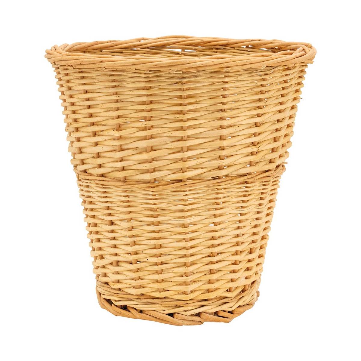 Aubry Gaspard - Corbeille de bureau en osier - Willow - Image 1