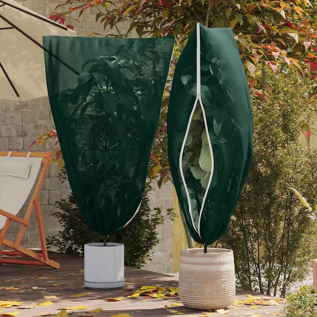 PANGIVO - Housses de protection hivernale tissu non tissé vert 155 x 1 x 100 cm - PANGIVO - Image 1