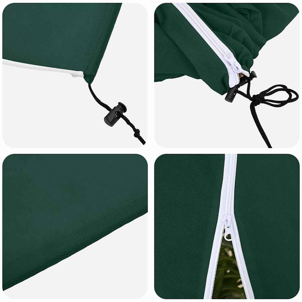 PANGIVO - Housses de protection hivernale tissu non tissé vert 155 x 1 x 100 cm - PANGIVO - Image 9