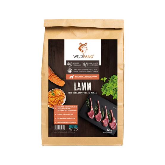 Wildfang - Wildfang Croquettes adultes à l'agneau - sans céréales - 2 kg - Image 1