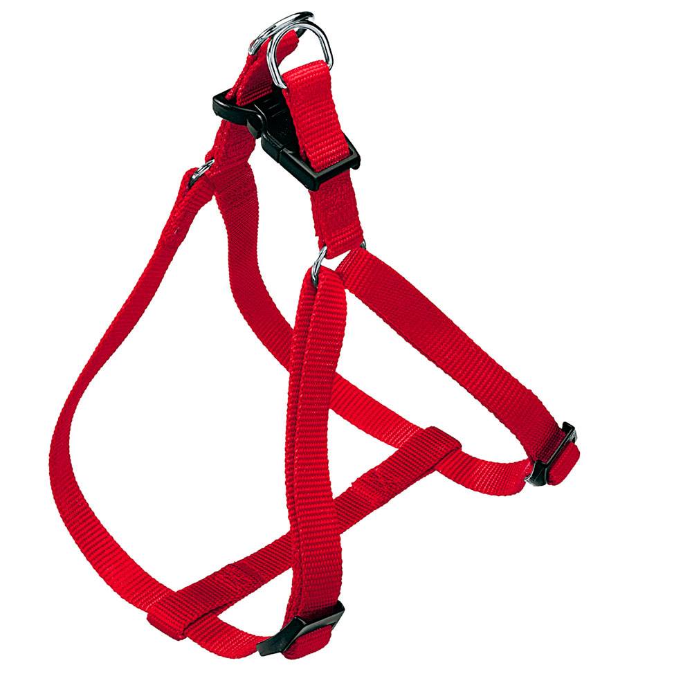 Ferplast - Ferplast Harnais Chien grande taille EASY XL, harnais pour chien réglable, facile à porter, 63-94 cm. Rouge - Imagen 1