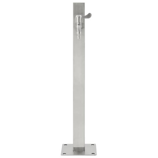 PANGIVO - Colonne à eau acier inoxydable argenté 15 x 15 x 65 cm, poids:2.86kg - PANGIVO - Image 4