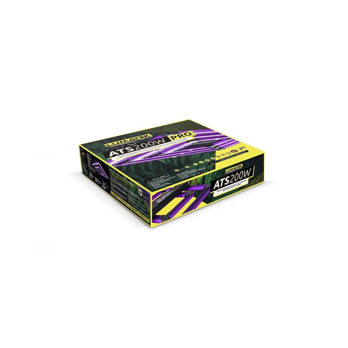 Panneau LED ATS 200W PRO - 2.5µmol/J - LUMATEK - Image 6