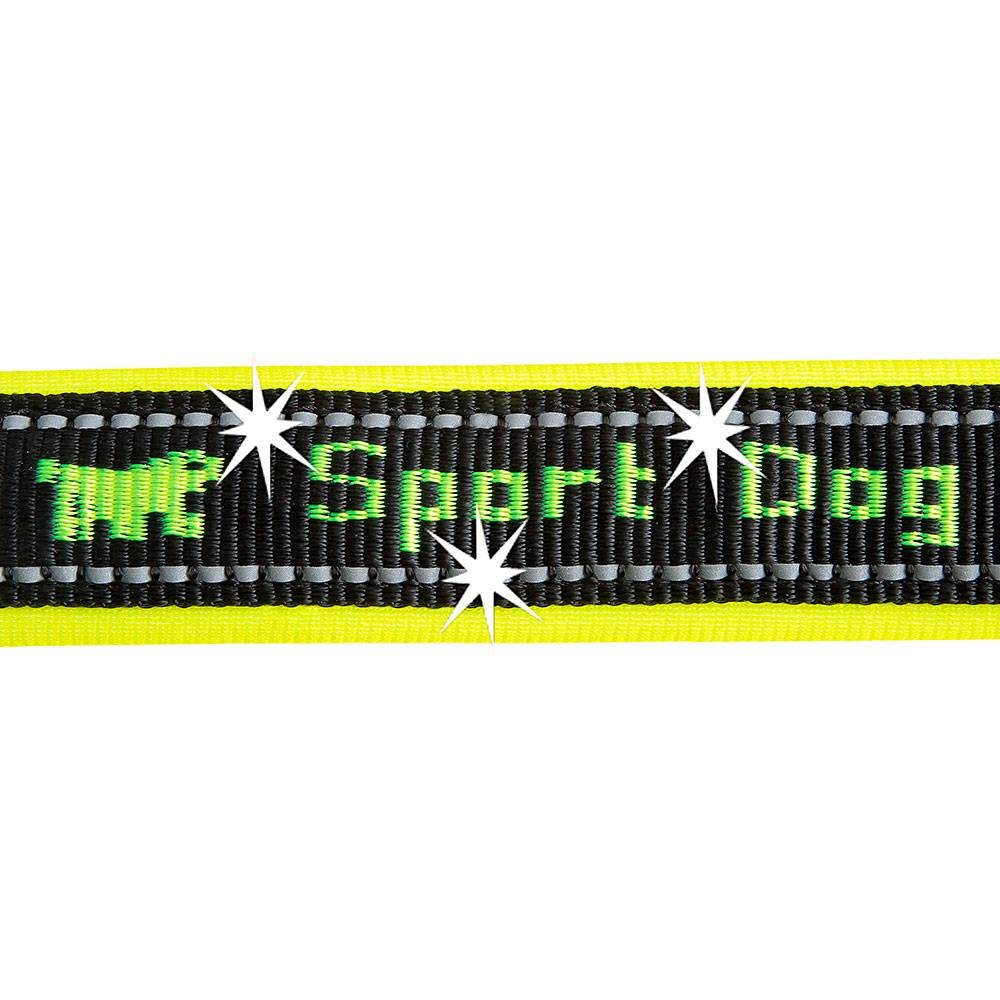 Ferplast - Ferplast Collier Chien SPORT DOG, Collier pour Chien de Taille Grande, Rembourrage Doux, Coutures réfléchissantes, Étiquette pour le nom de l'animal, - Imagen 6
