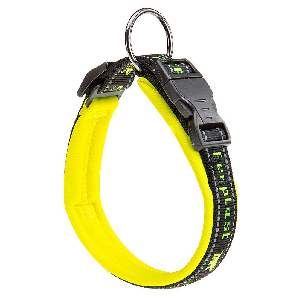 Ferplast - Ferplast Collier Chien SPORT DOG, Collier pour Chien de Taille Grande, Rembourrage Doux, Coutures réfléchissantes, Étiquette pour le nom de l'animal, - Imagen 1