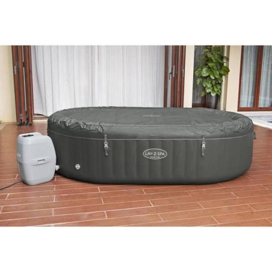 Bestway - Spa gonflable BESTWAY - Lay-Z-Spa Mauritius - Avec Wifi - Airjet 180 Airjets - 270 x 180 x 71 cm - 5 a 7 places - Rectangulaire - Image 6