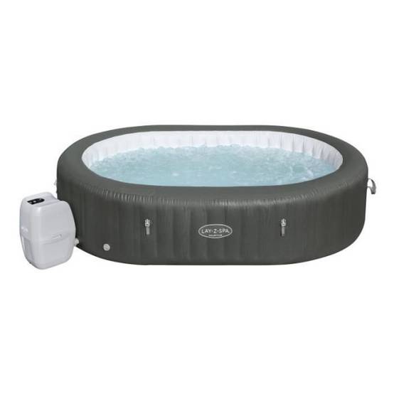 Bestway - Spa gonflable BESTWAY - Lay-Z-Spa Mauritius - Avec Wifi - Airjet 180 Airjets - 270 x 180 x 71 cm - 5 a 7 places - Rectangulaire - Image 3