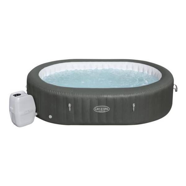 Bestway - Spa gonflable BESTWAY - Lay-Z-Spa Mauritius - Avec Wifi - Airjet 180 Airjets - 270 x 180 x 71 cm - 5 a 7 places - Rectangulaire - Image 3