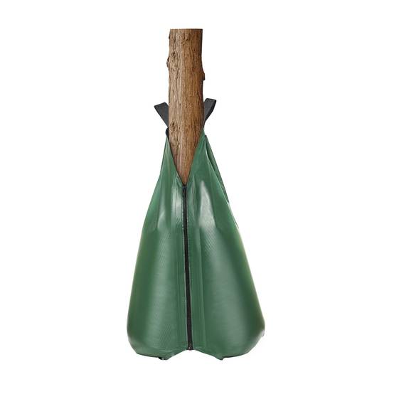 VEVOR Sac arrosage arbres 3pcs, 75.7L, goutte à goutte, fermeture. - Image 9