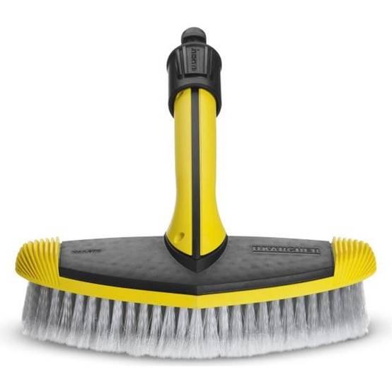 Brosse de lavage triangulaire pour nettoyeur haute pression 248 mm, application détergent - Kärcher